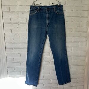 Vintage Maverick‎ Straight Leg Jean Mens Size 36L 32x32